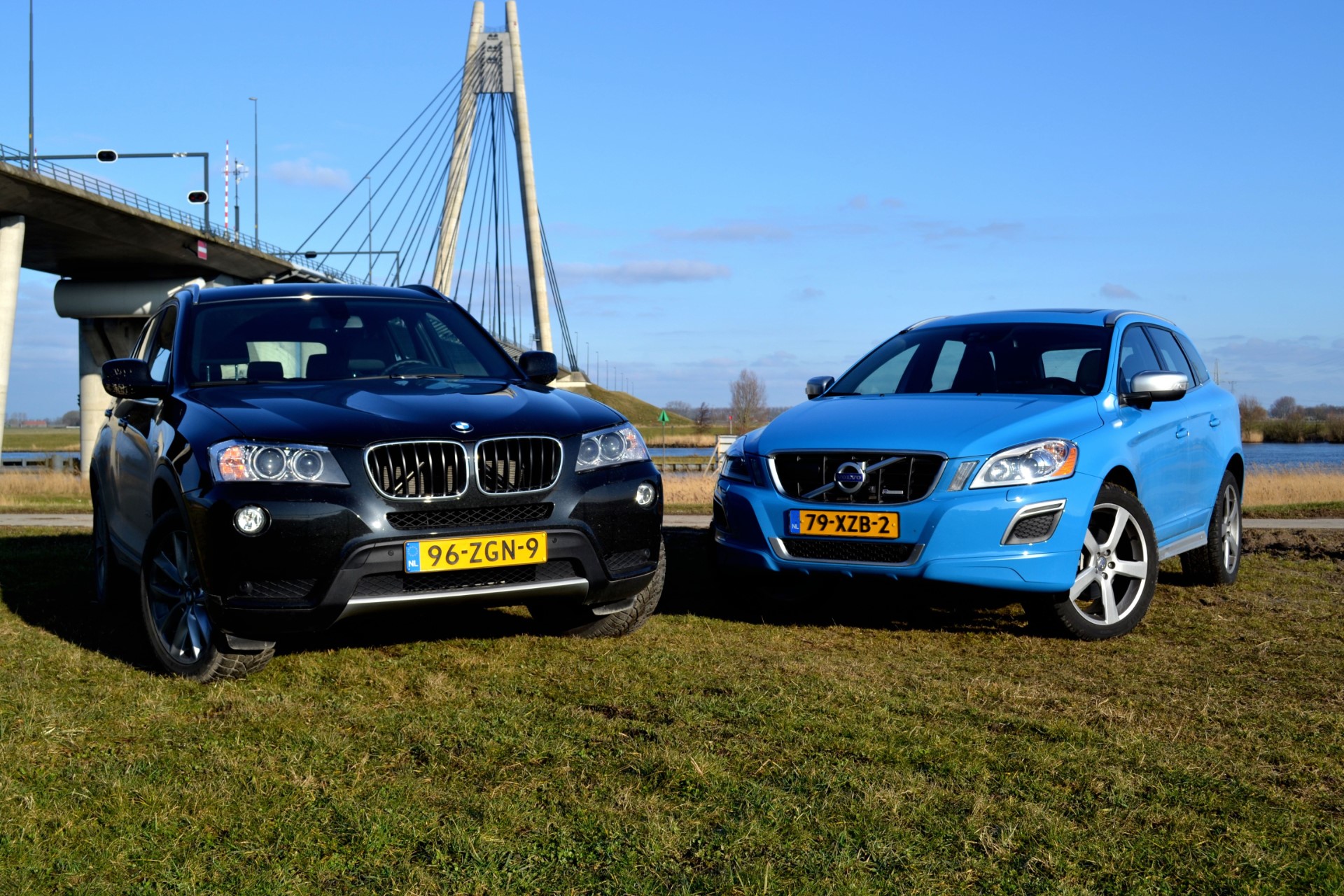 Test BMW X3 vs. Volvo XC60 Autoverhaal.nl
