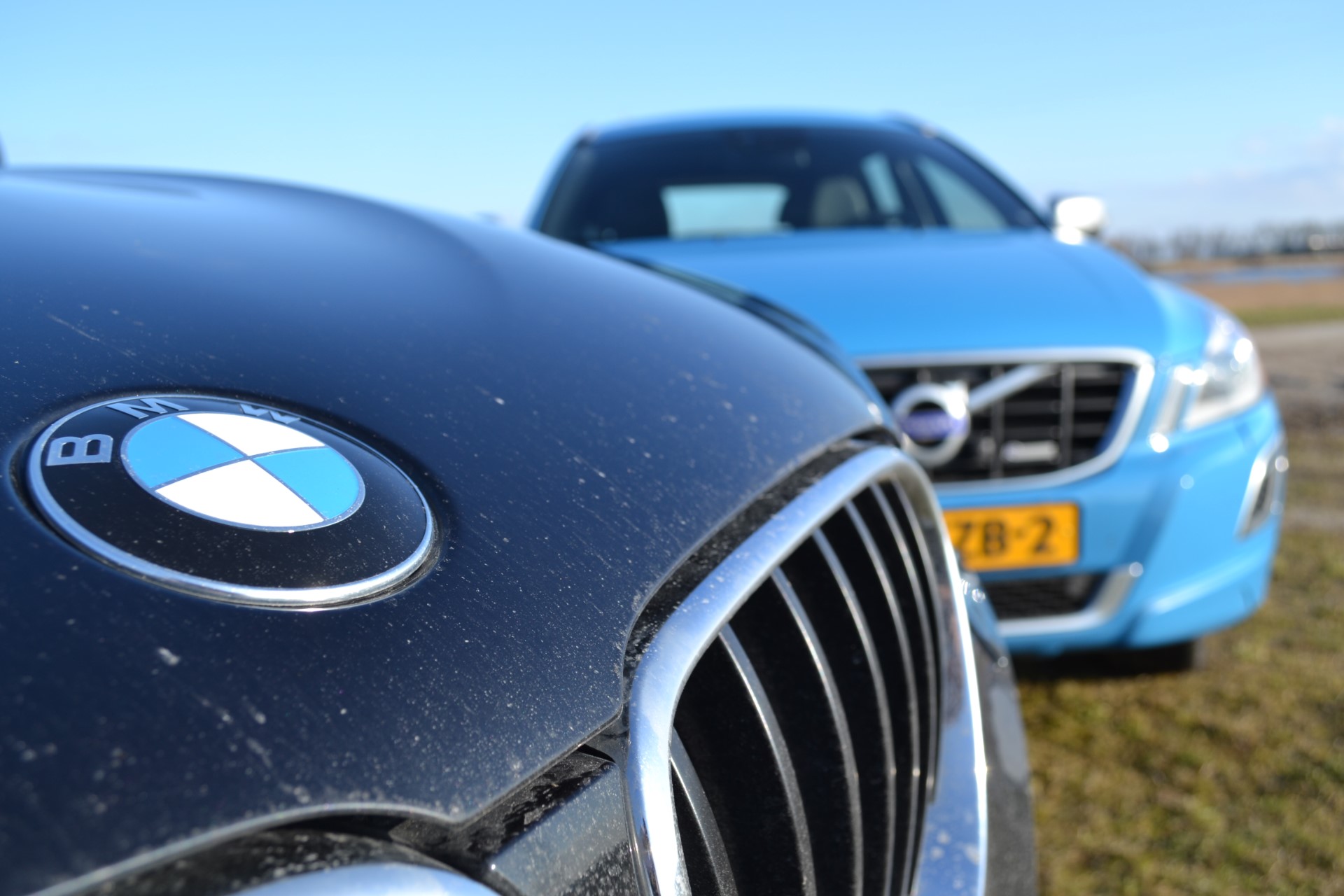 Test BMW X3 vs. Volvo XC60 - Autoverhaal.nl