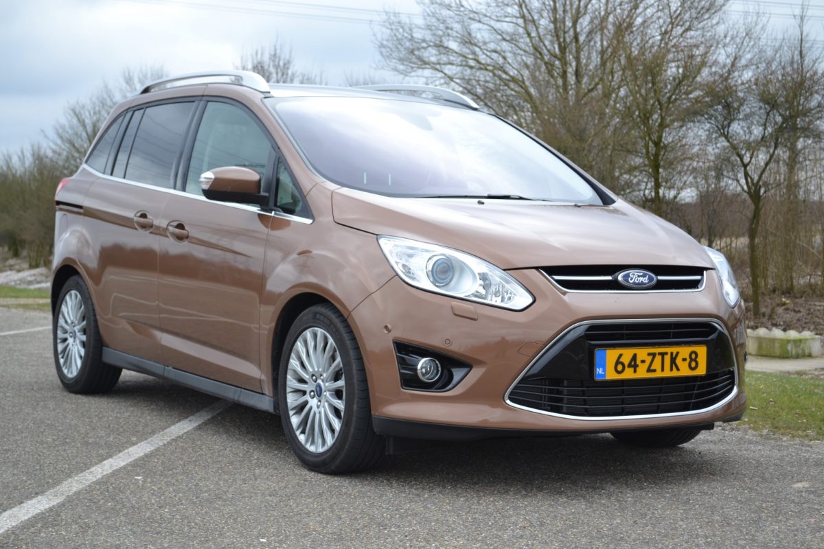 Рейлинги ford c max