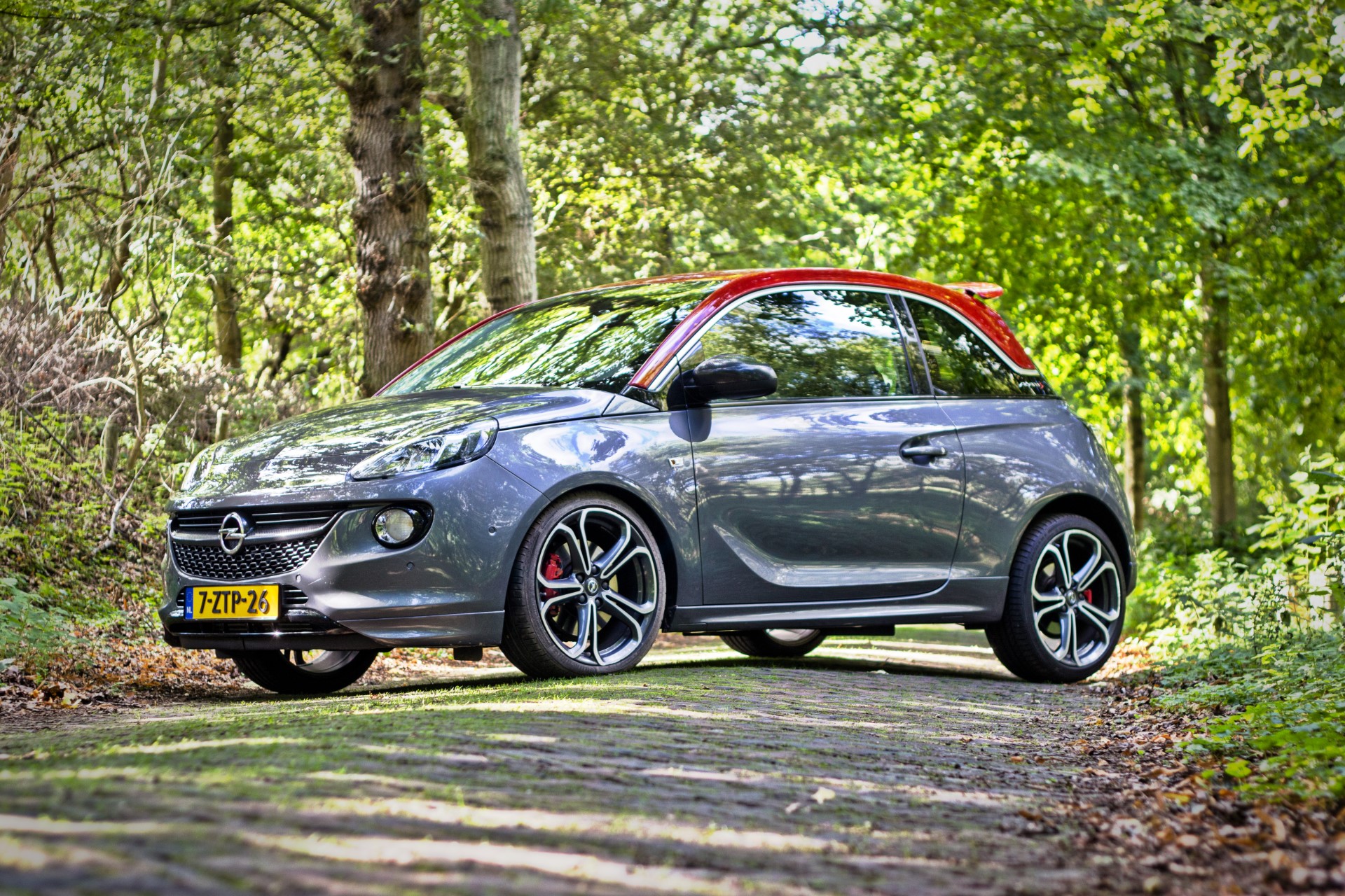 Opel Adam S: Test