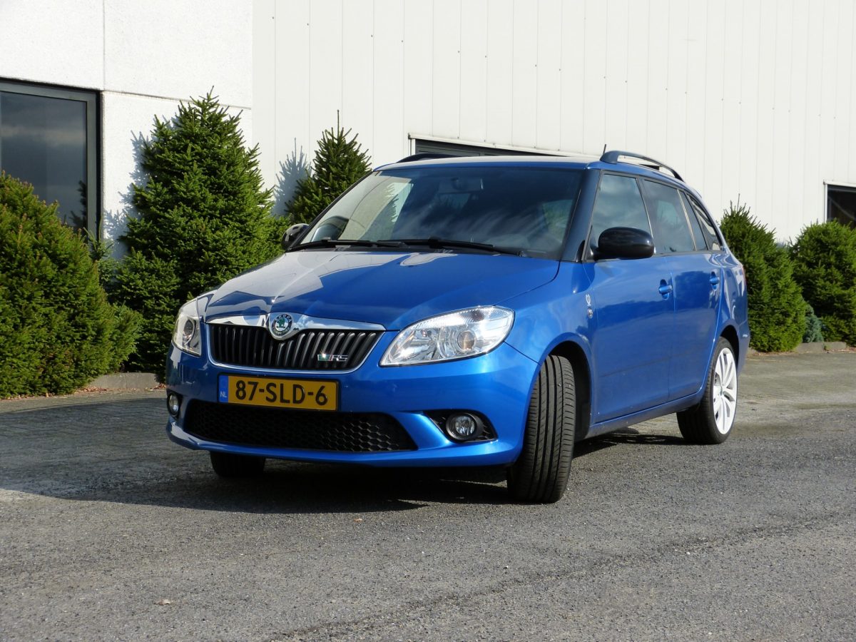 Диски skoda fabia rs