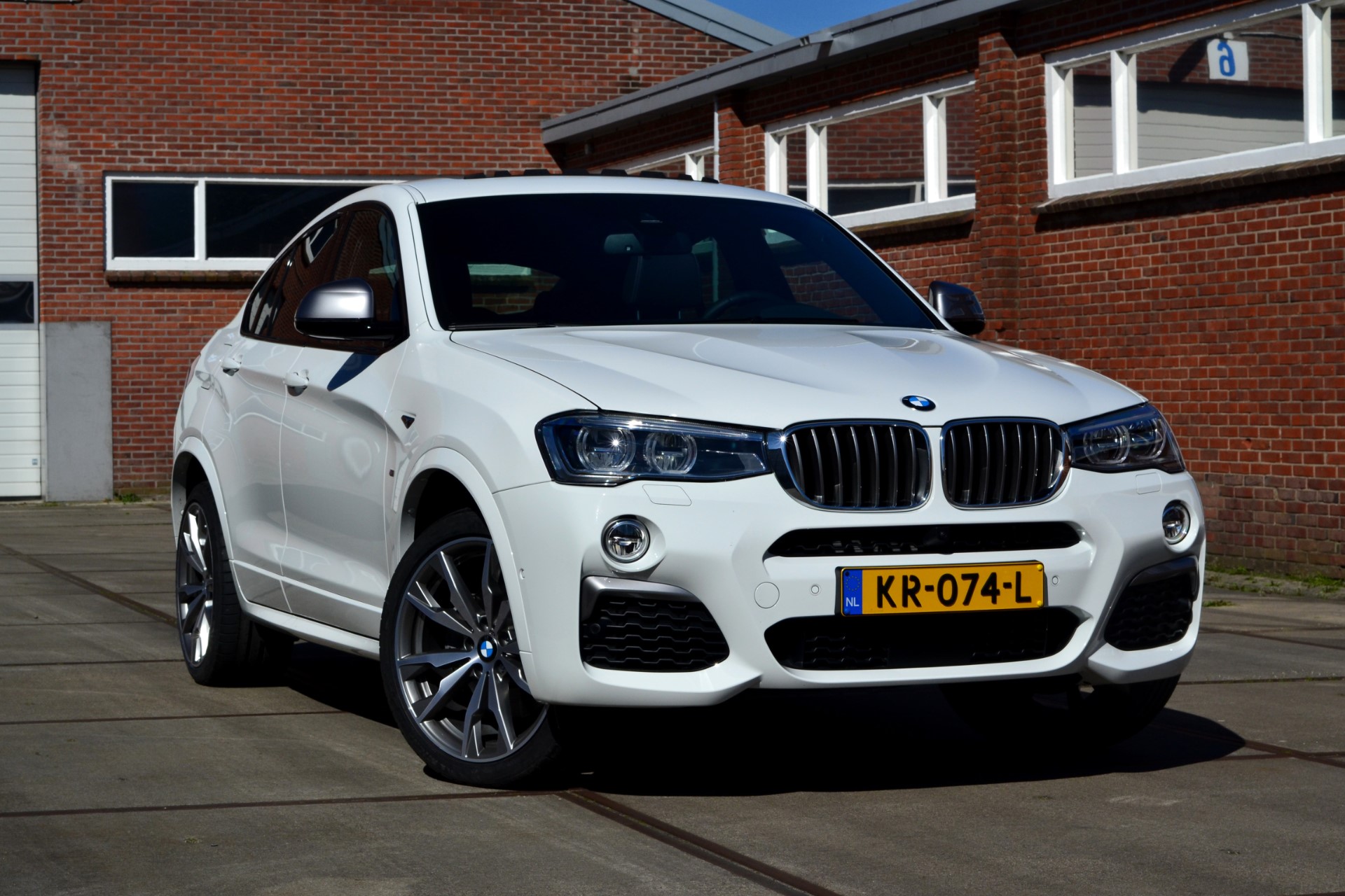 Test BMW X4 M40i - Autoverhaal.nl