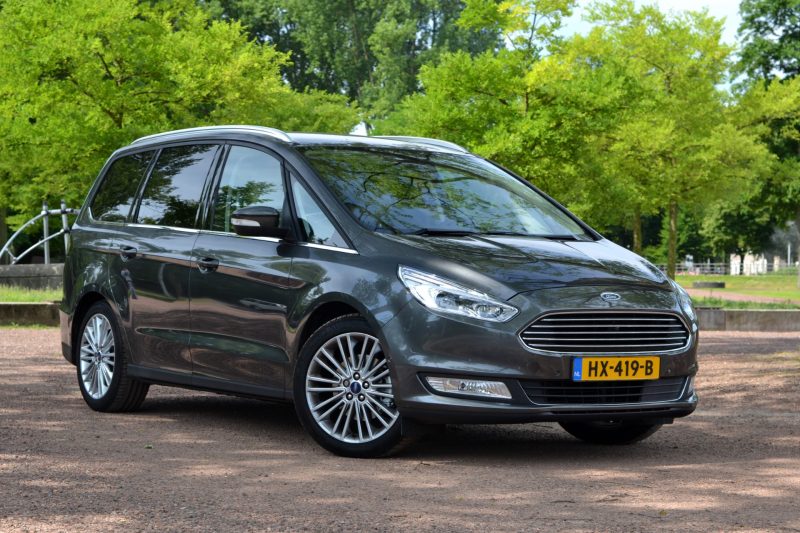 Ford galaxy 2 рестайлинг