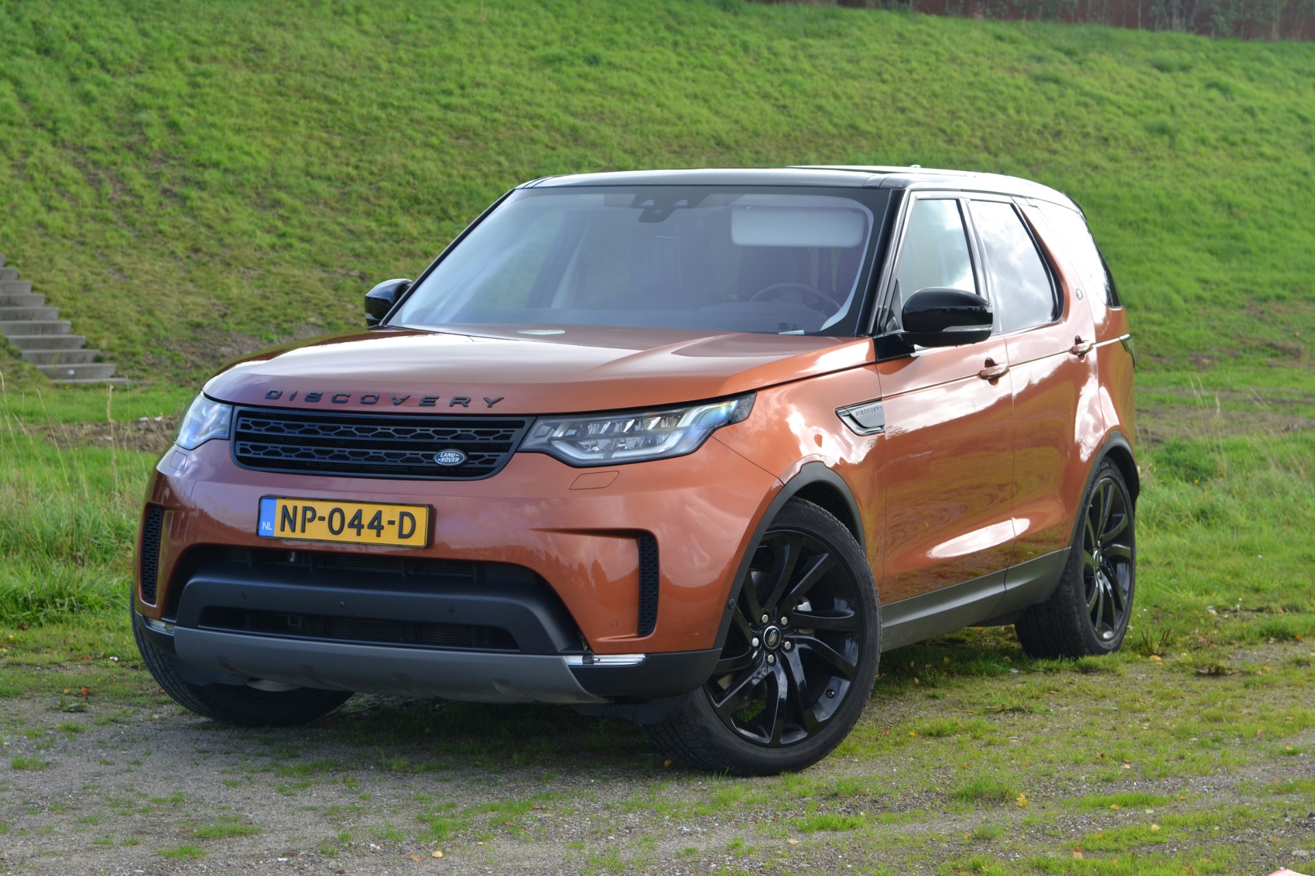 Test Land Rover Discovery 3.0 TD6 Autoverhaal.nl