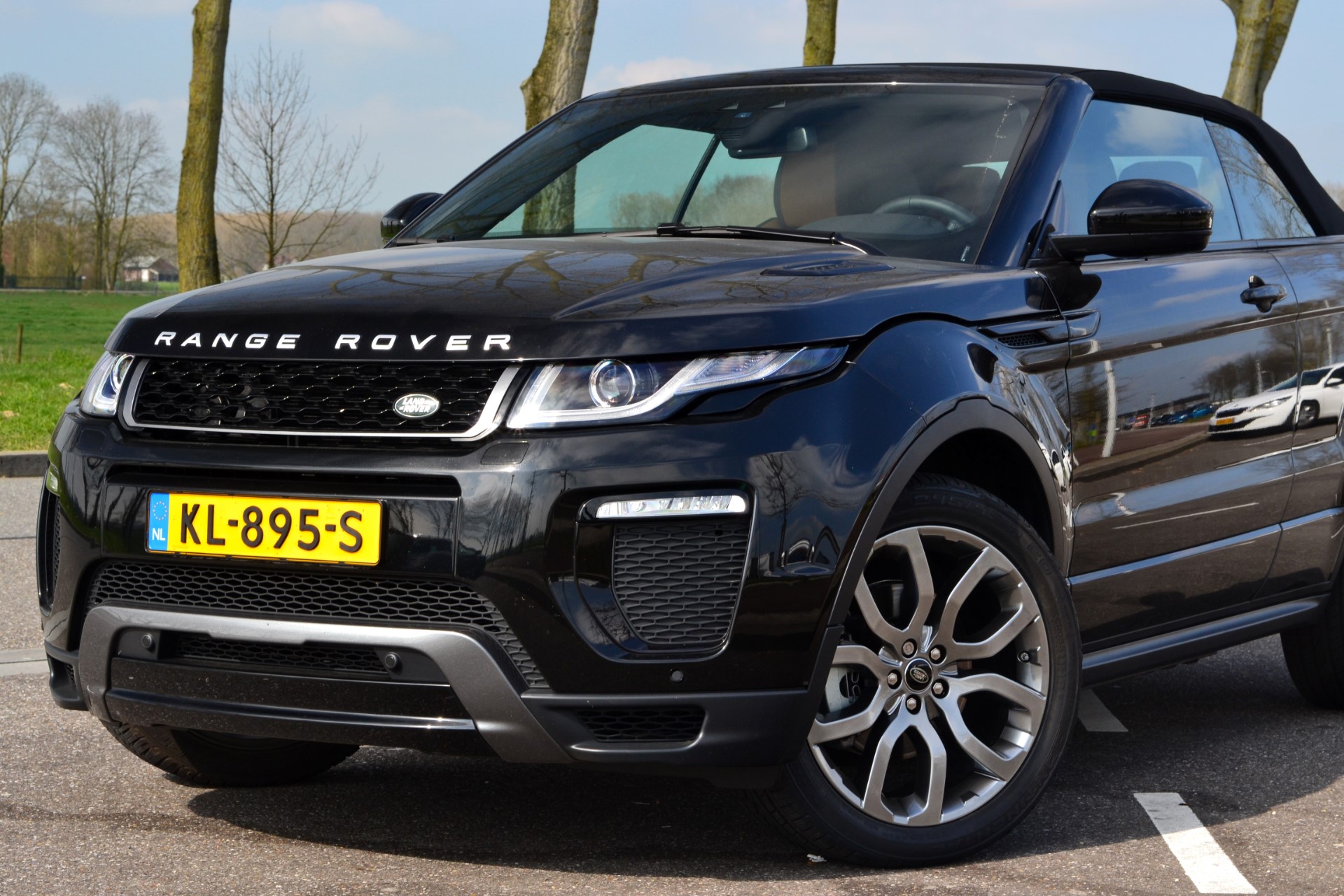 Lao Categorie gebed Test Land Rover Range Rover Convertible 2017 - Autoverhaal.nl