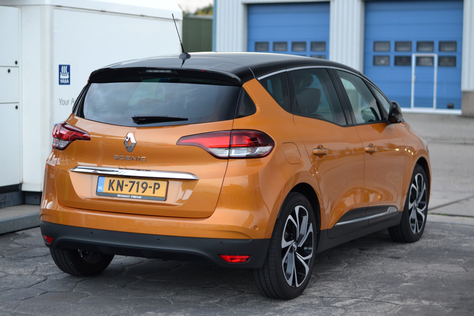 Test Renault Scenic TCe 130 Autoverhaal.nl
