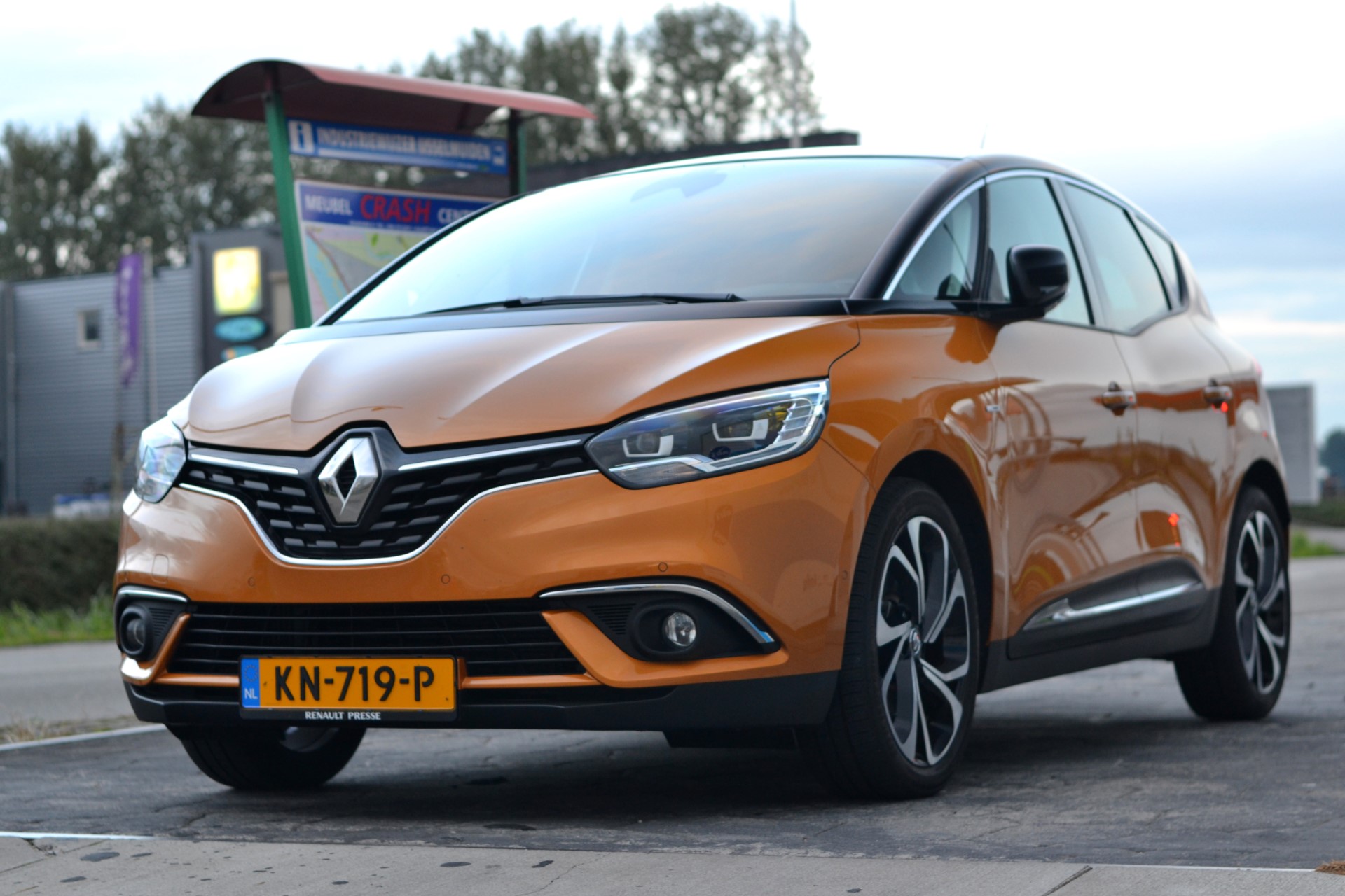 Test Renault Scenic TCe 130 Autoverhaal.nl