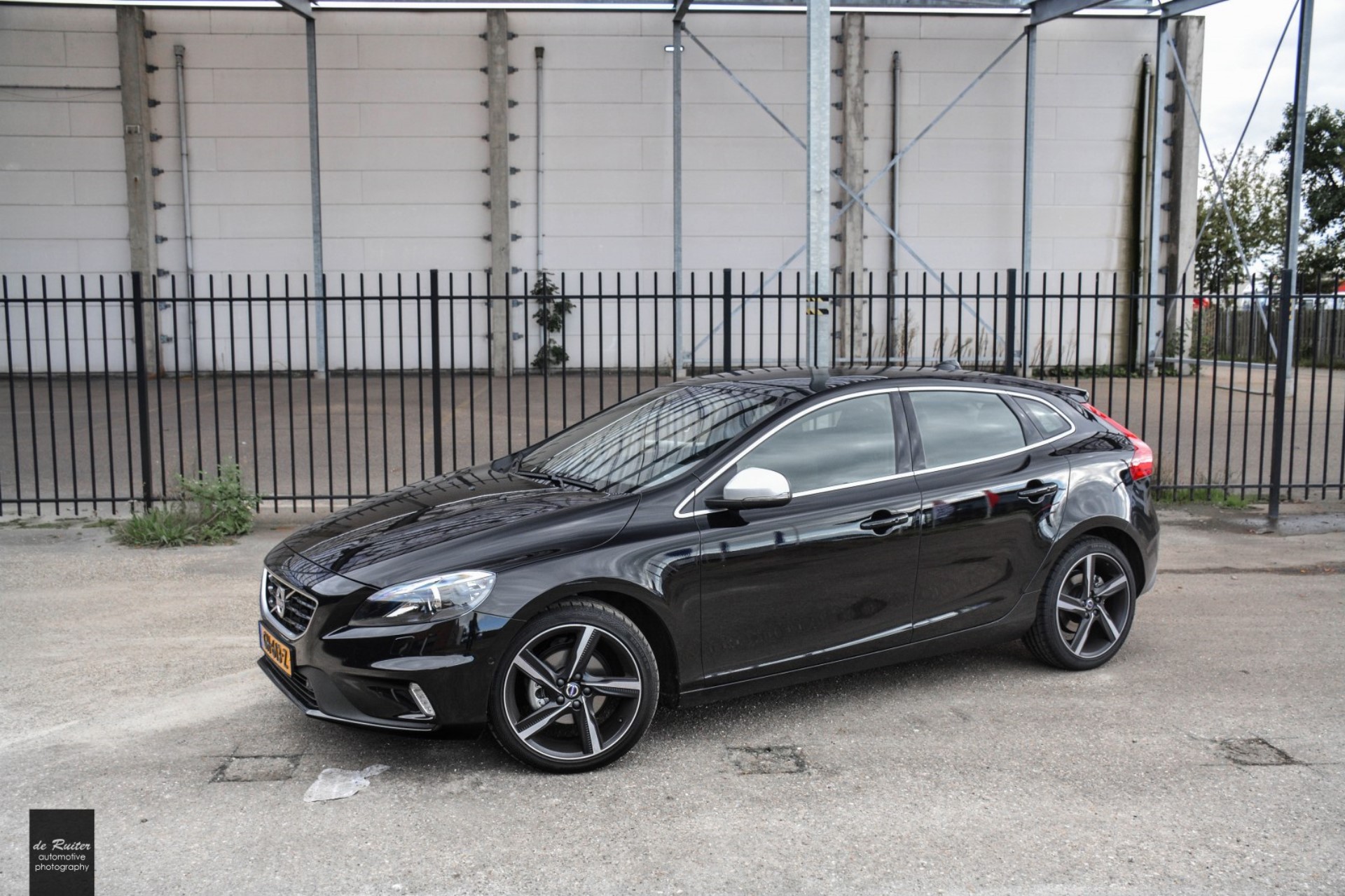 Test Volvo V40 D2 - Autoverhaal.nl