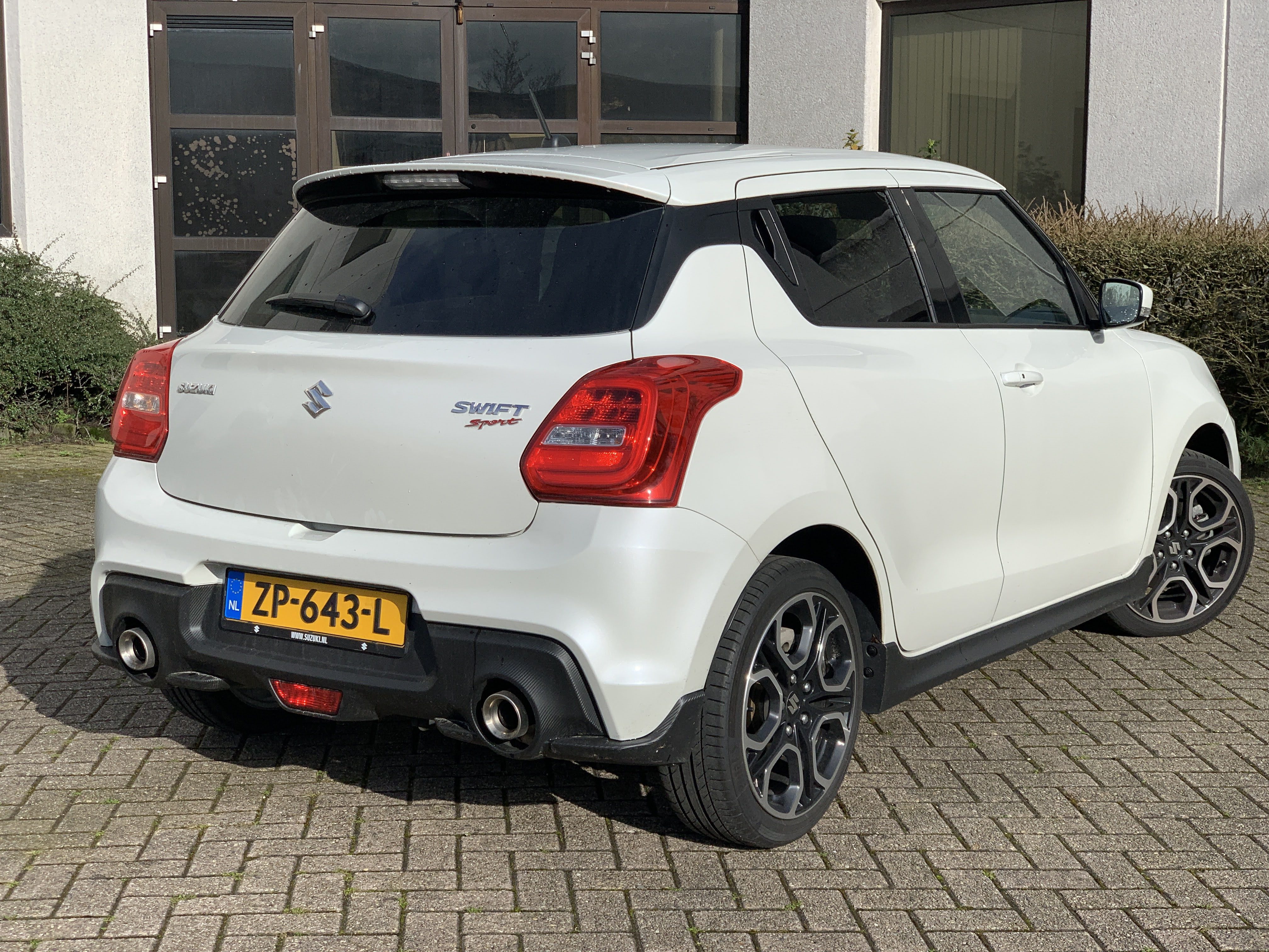 Test Suzuki Swift Sport - Autoverhaal.nl